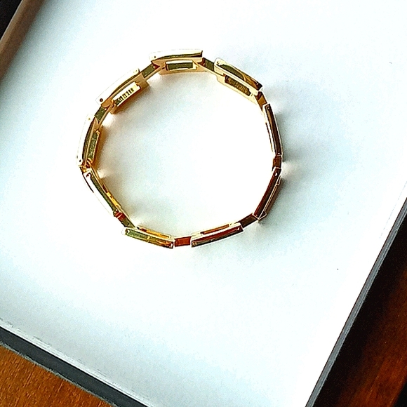 NWOT Goldtone bracelet - Picture 3 of 7